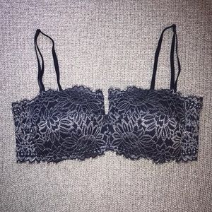 AERIE Bandeau Style Strapless Bra